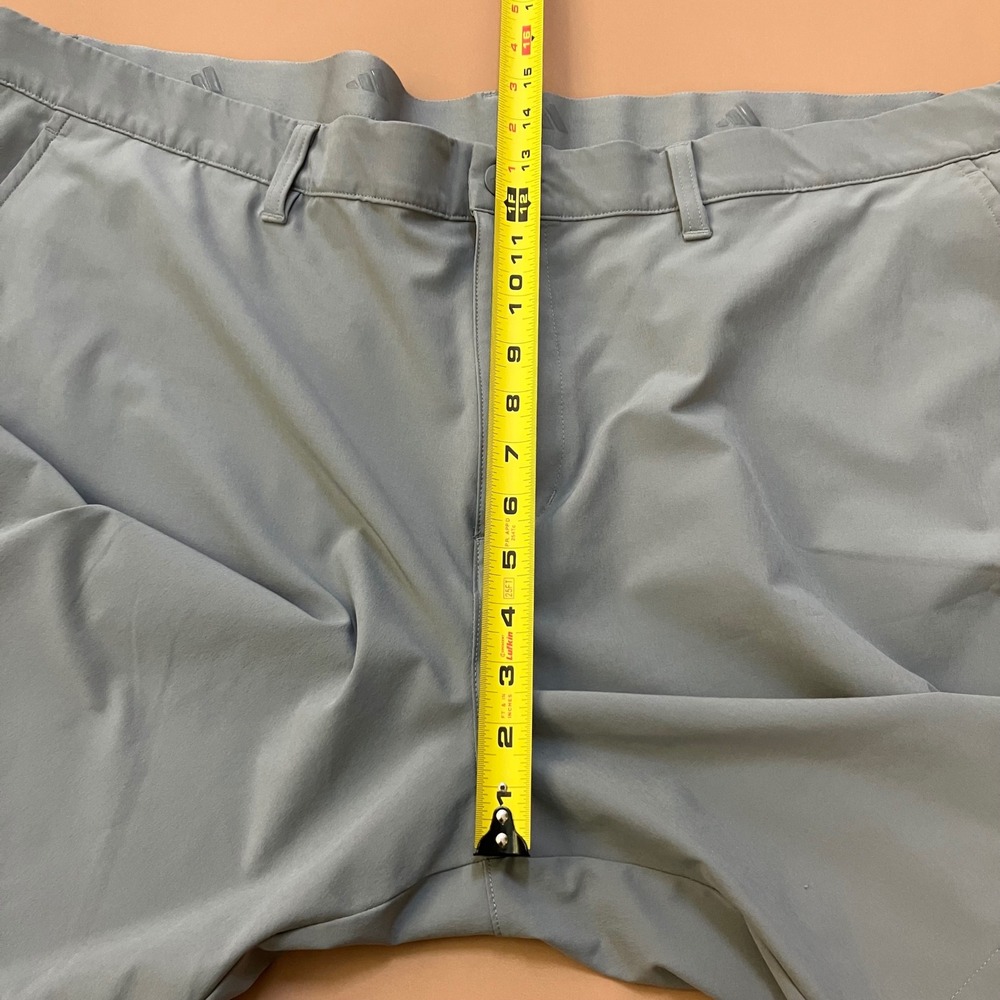 Adidas Ultimate 360 Golf Shorts Mens 44 Gray Performance Lightweight Athletic - Picture 7 of 8